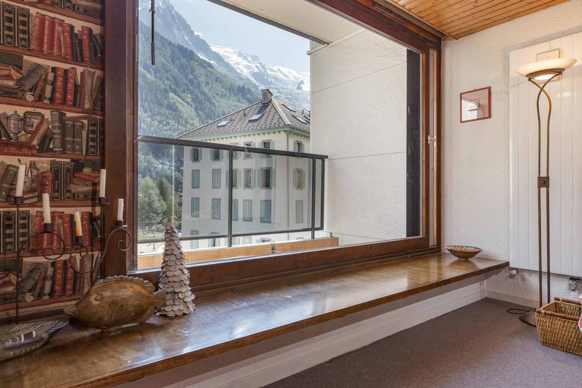 Appartement L'Outa 111 - Happy Rentals Chamonix Bagian luar foto
