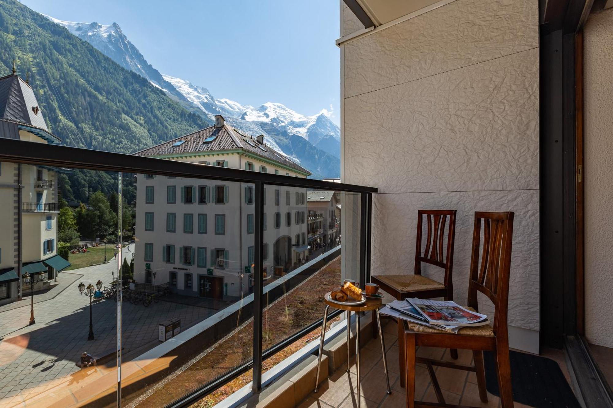 Appartement L'Outa 111 - Happy Rentals Chamonix Bagian luar foto