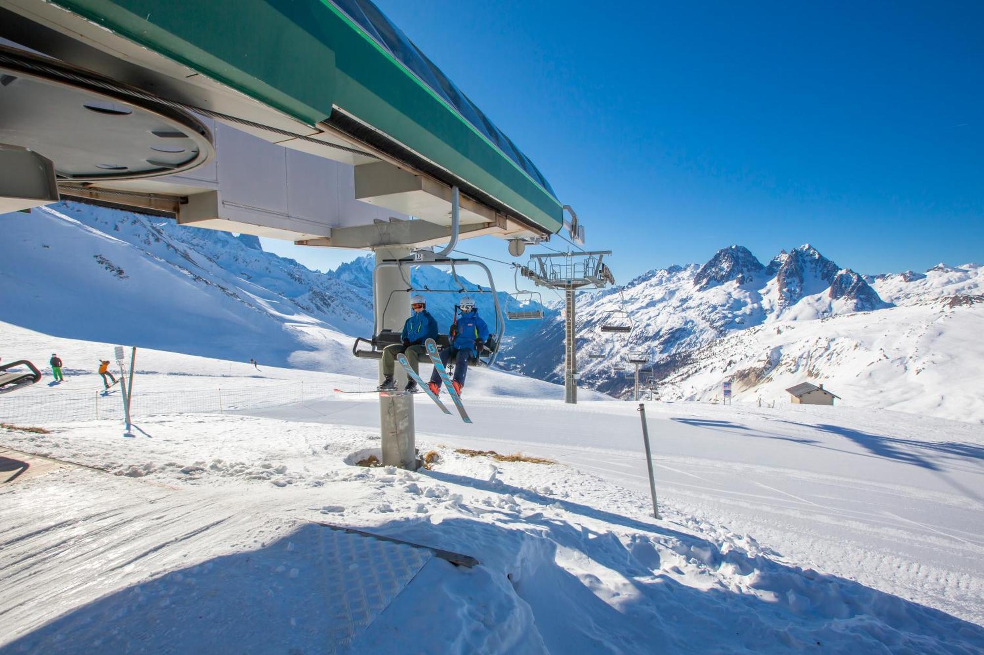 Appartement L'Outa 111 - Happy Rentals Chamonix Bagian luar foto